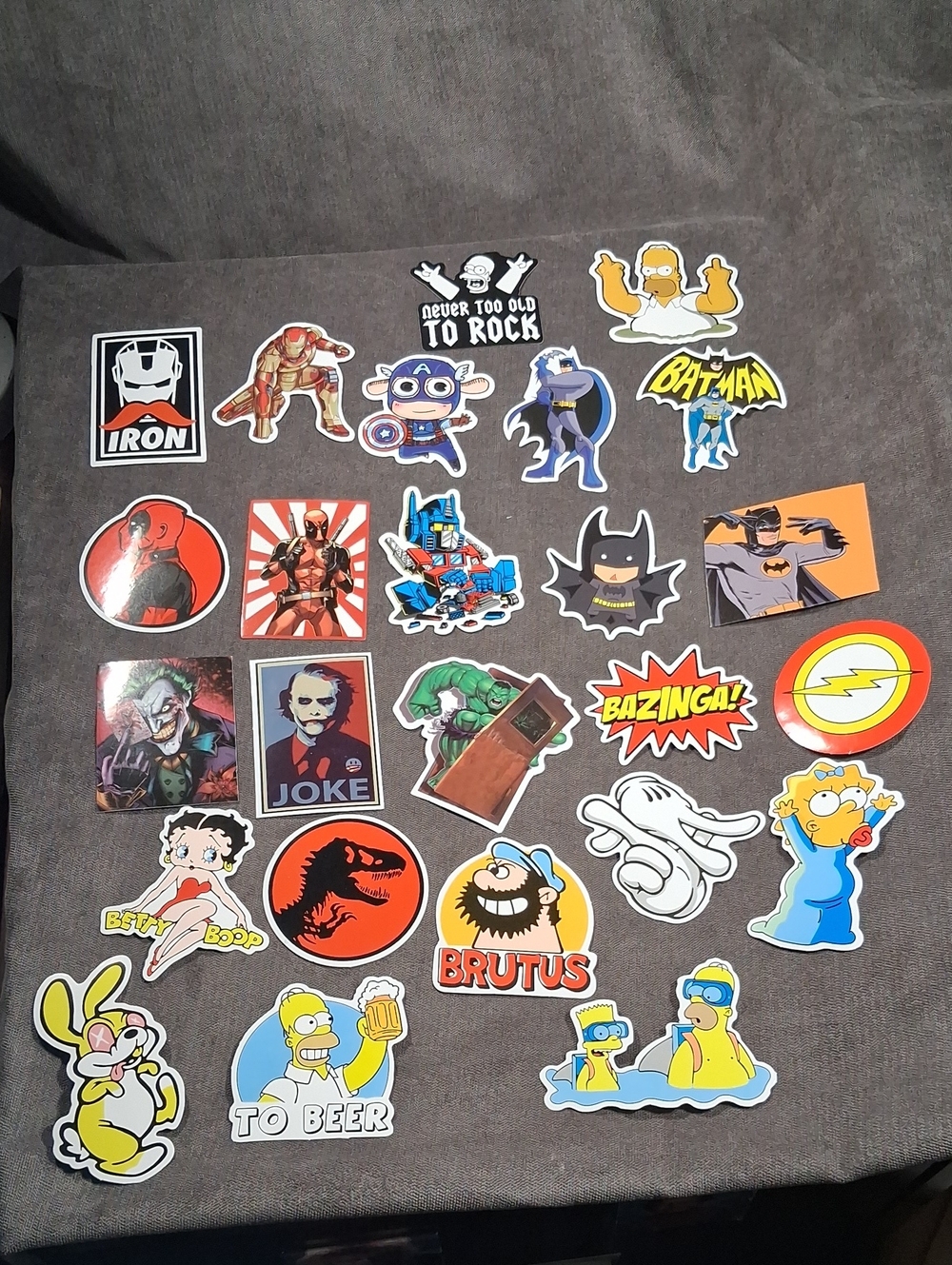2/$5 Bellśche Random Miscellaneous 25 Pack of Stickers NEW SEALED (4J)